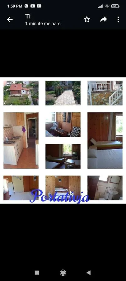 Apartmet Dritan Belulaj Apartment Orikum